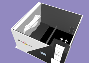 图片：3D成像剧场（示意图）
