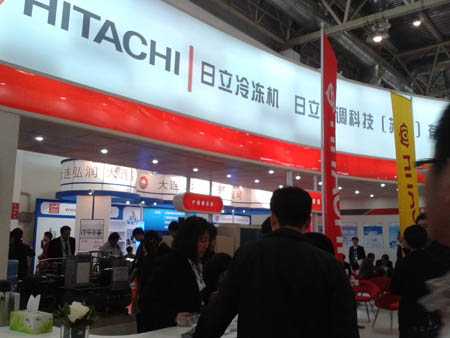 葫芦娃视频网站空调现身北京23届中国制冷展